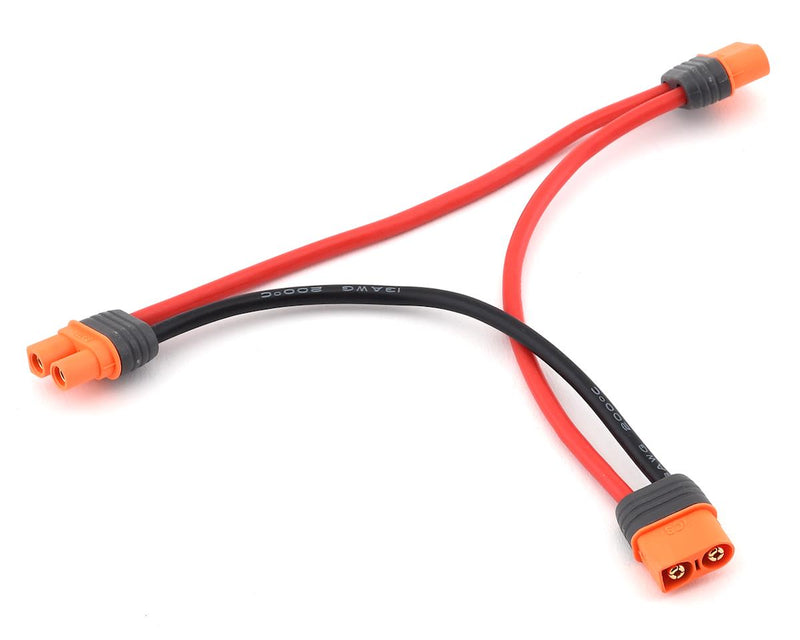 SPMXCA308 Spektrum IC3 Battery Series Harness 6inch / 150mm, 13 AWG