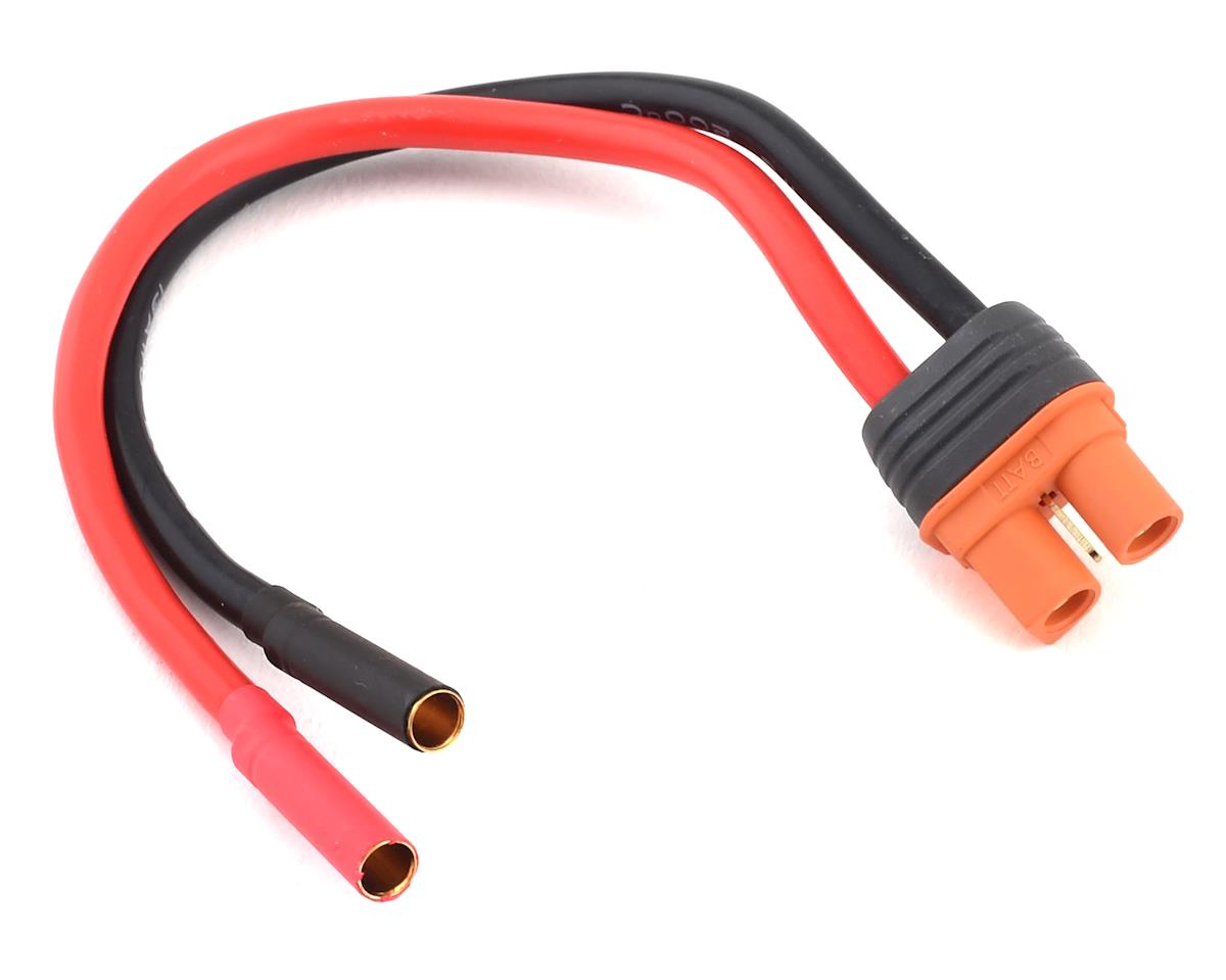 SPMXCA311 Spektrum IC3 Battery Lead to 4mm Female Bullet Spektrum