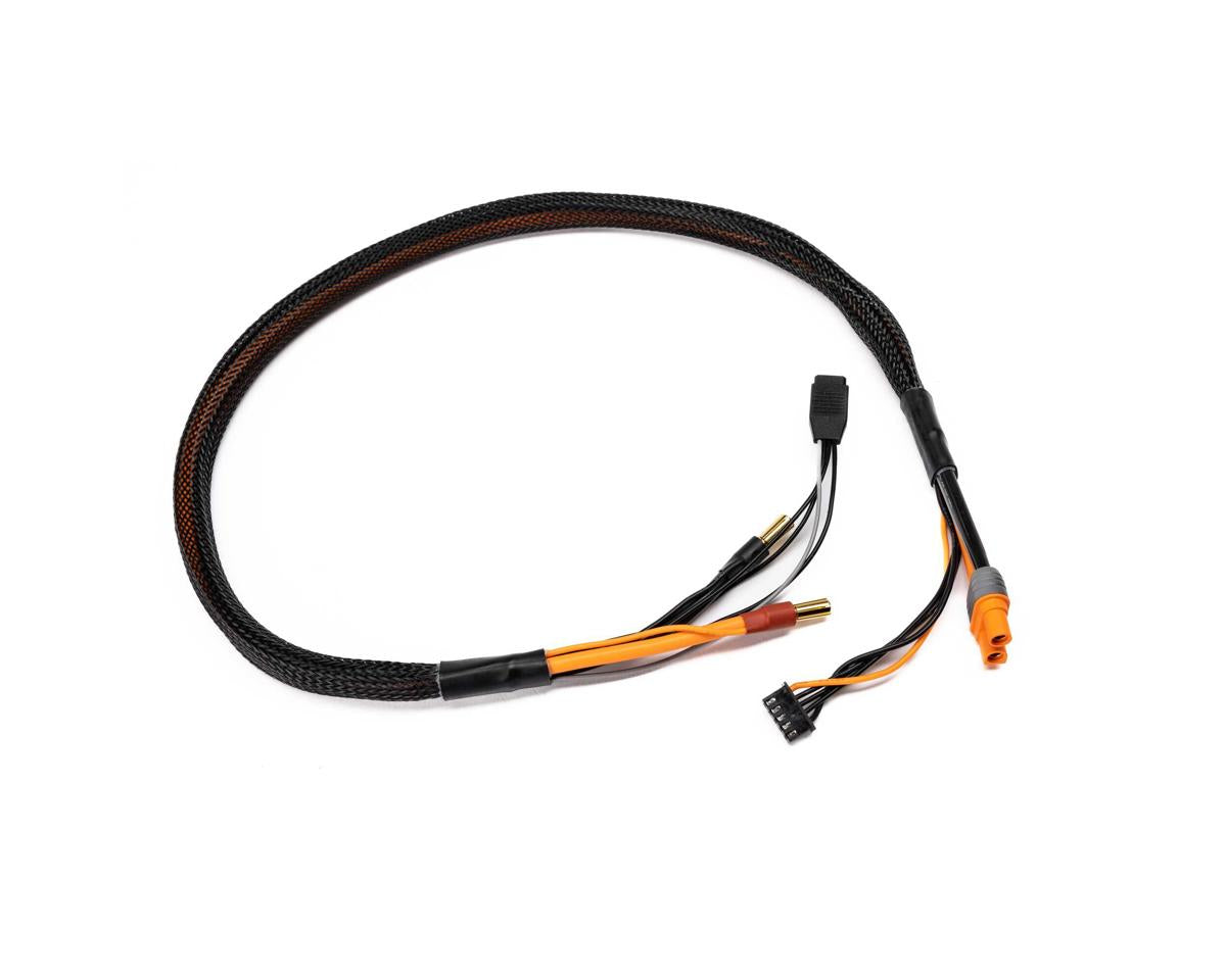 SPMXCA330 Spektrum Pro Series Race 4S 2ft Charge Cable, IC3/5mm Spektrum