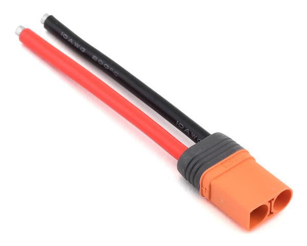 Spektrum IC5 Device Connector 4inch / 100mm, 10 AWG