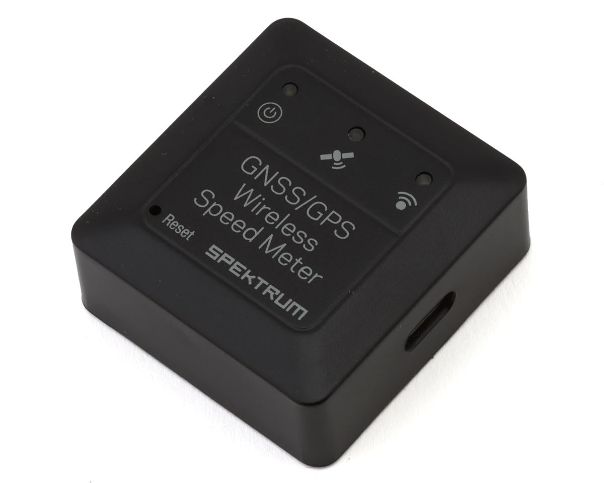 Spektrum GNSS Wireless GPS Speed Meter and Data Logger - SPMXGPS100