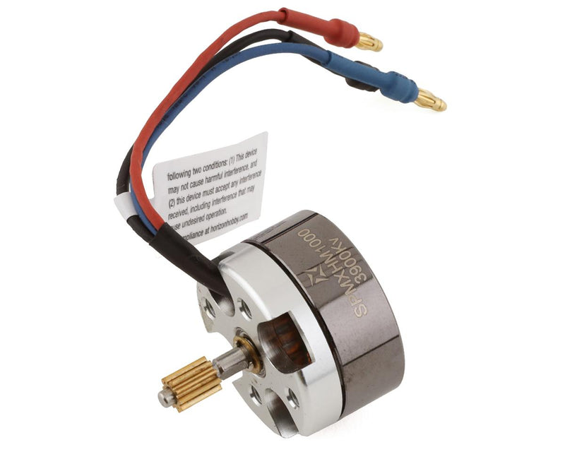 SPMXHM1000 Spektrum 3900Kv Brushless Motor, Fusion 180 LE