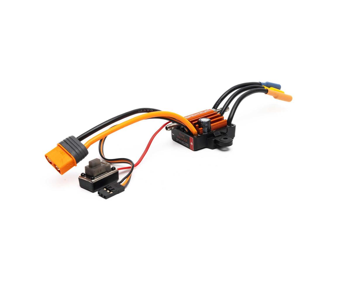 SPMXME1030 Spektrum Firma 30A 2-3S Brushless Marine ESC Spektrum