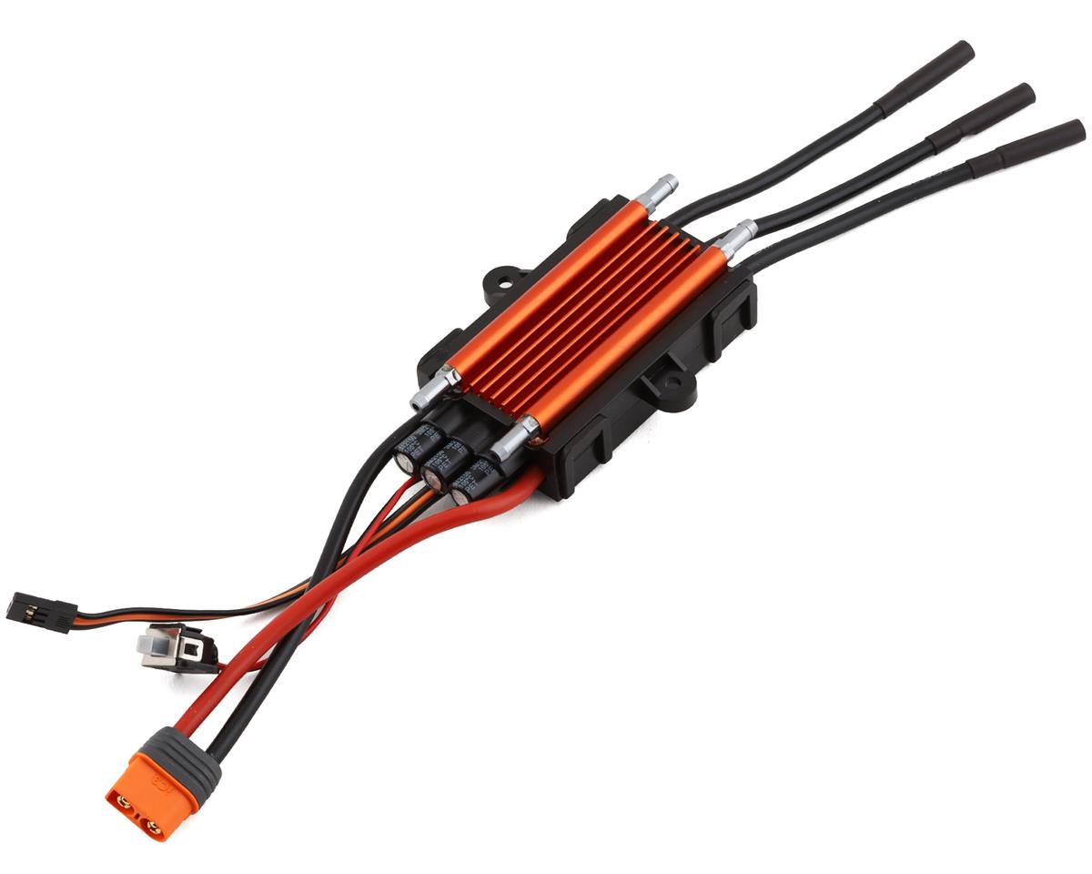 SPMXME1A Spektrum 100A 3-4S Brushless Marine ESC Spektrum