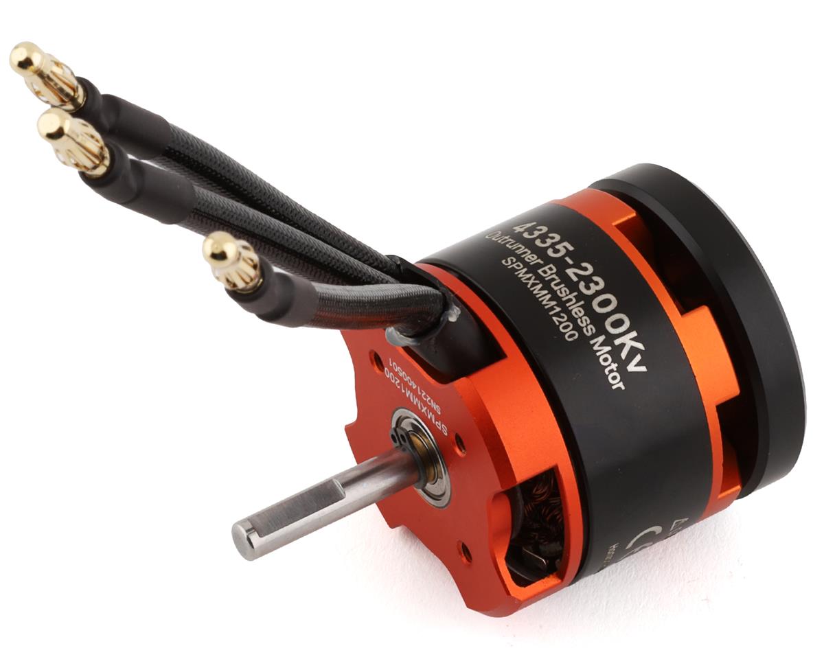 SPMXMM1200 Spektrum Firma 2300Kv Brushless Outrunner Marine Motor Spektrum