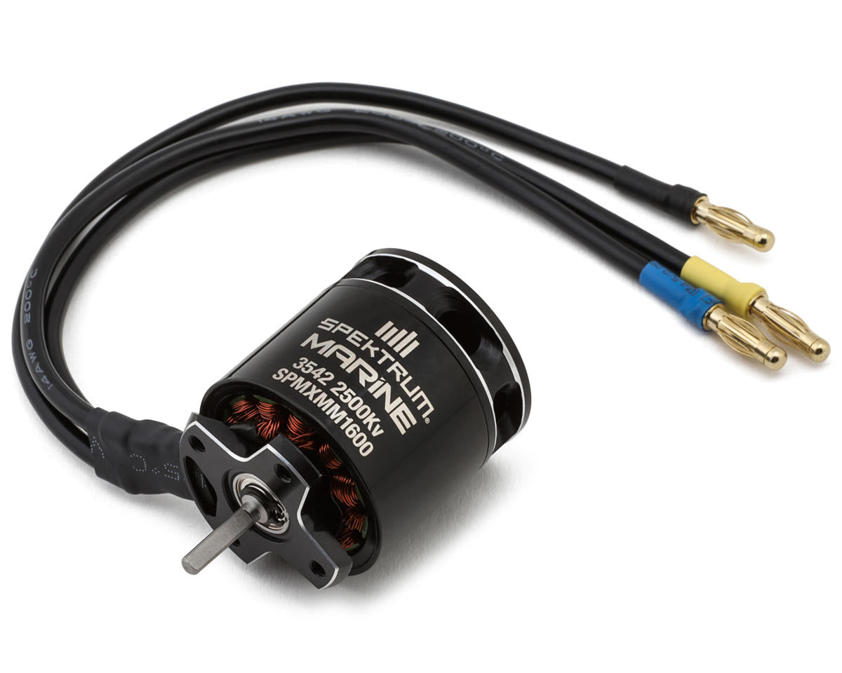 Spektrum 3542-2500KV Brushless Marine Motor, Sonicwake 24 - SPMXMM1600