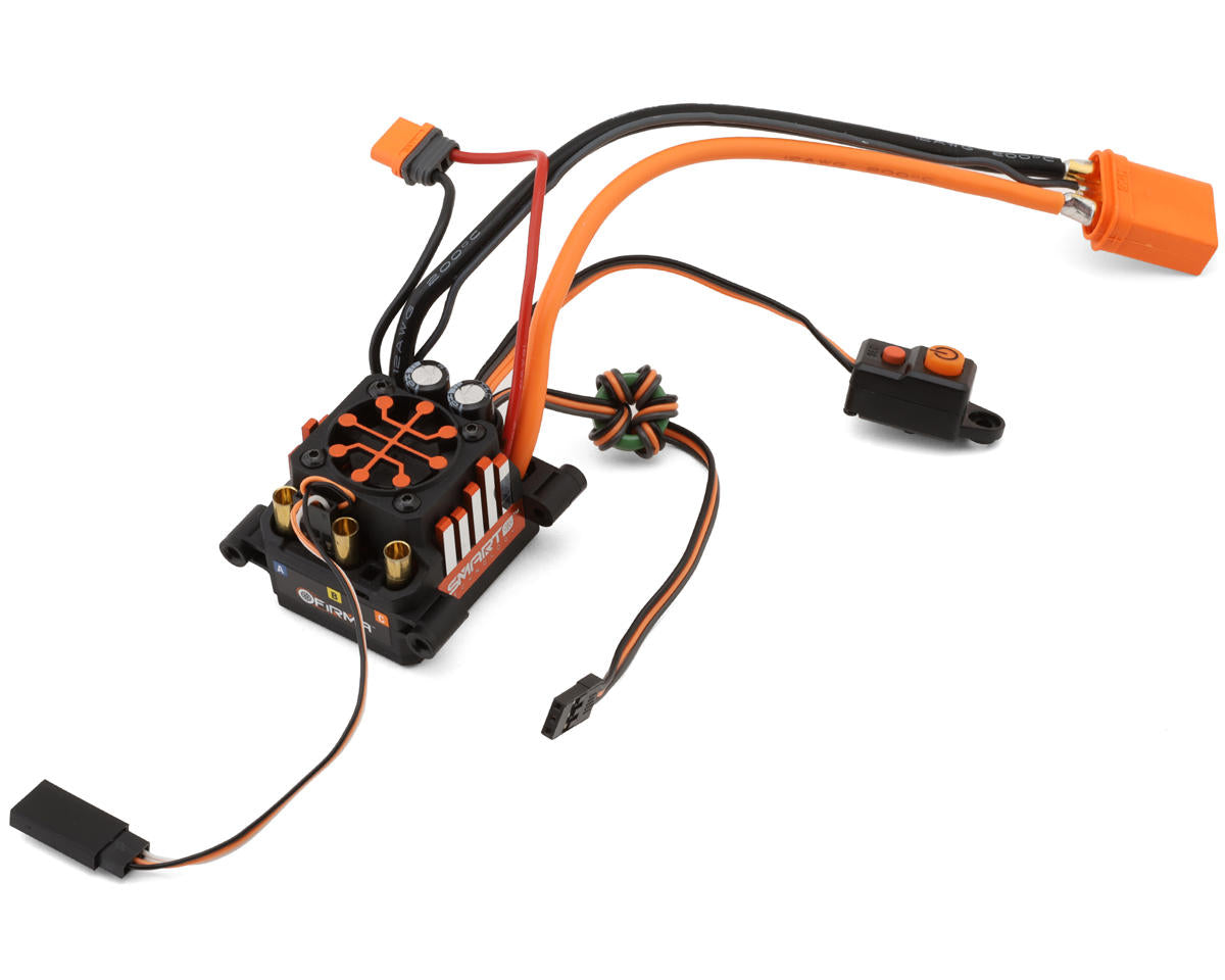 SPMXMXE85 Spektrum Firma 85A Brushless Smart ESC, ProMoto-MX Spektrum