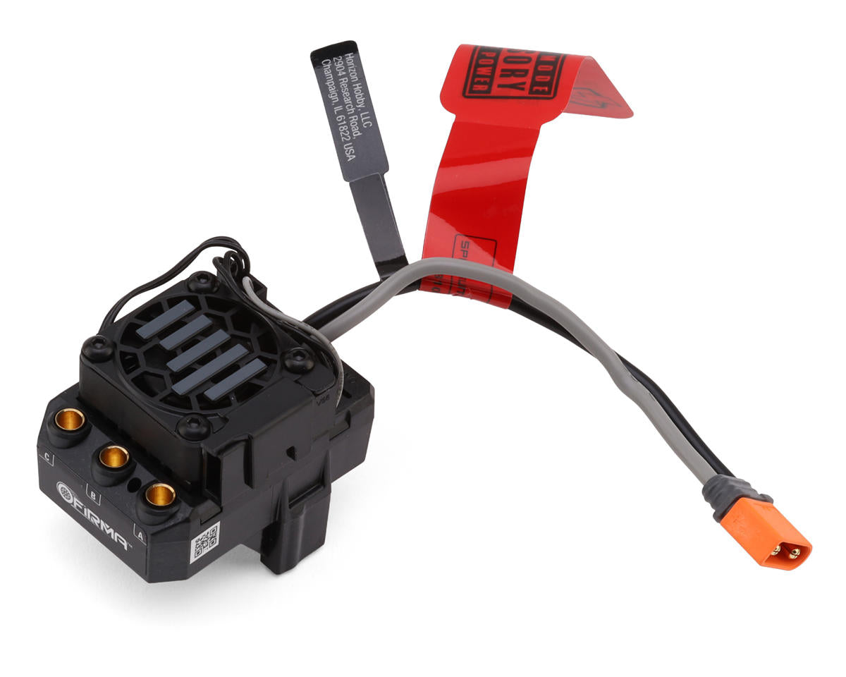 Spektrum Firma 40A Brushless SLT 2-in-1 ESC RX with DSC - SPMXSBER1040G