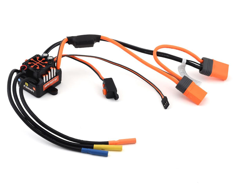 SPMXSE1120 Spektrum Firma 120A Brushless Smart Car ESC, 4S