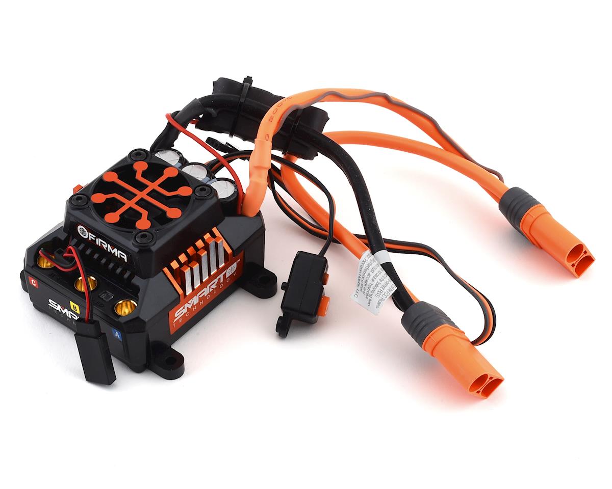 SPMXSE1160CP Spektrum Firma 160A Brushless Smart 8S ESC with Capacitor, High Output Edition Spektrum