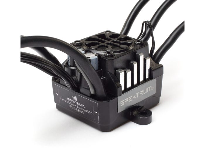 Spektrum Firma 85A Black Edition 2-3S Brushless Smart ESC Spektrum