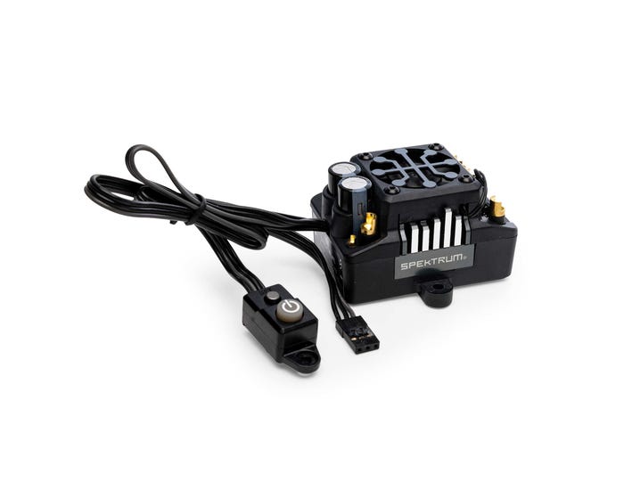 Spektrum Firma 130A 2-4S Sensored Brushless Smart ESC Spektrum