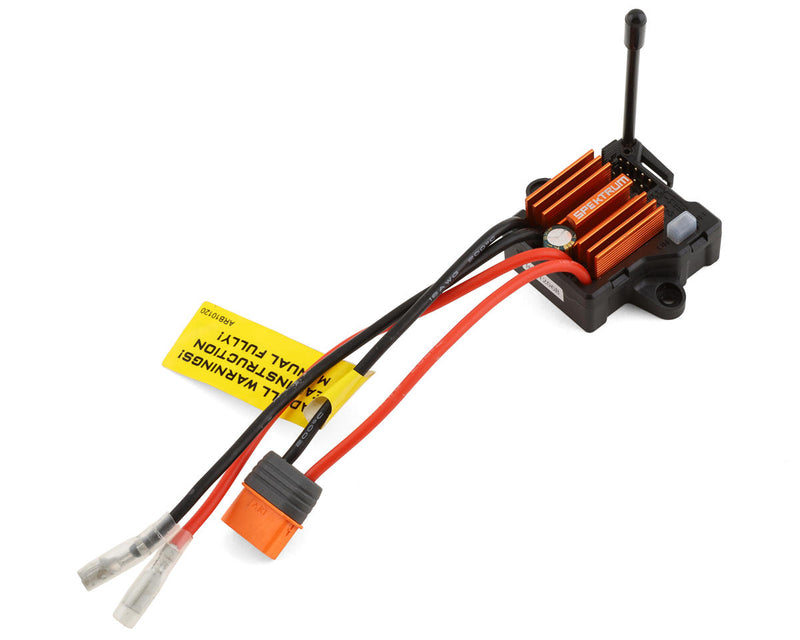 SPMXSE2140RX Spektrum SLT 40A Brushed ESC / Receiver suit 1/10 Vehicle