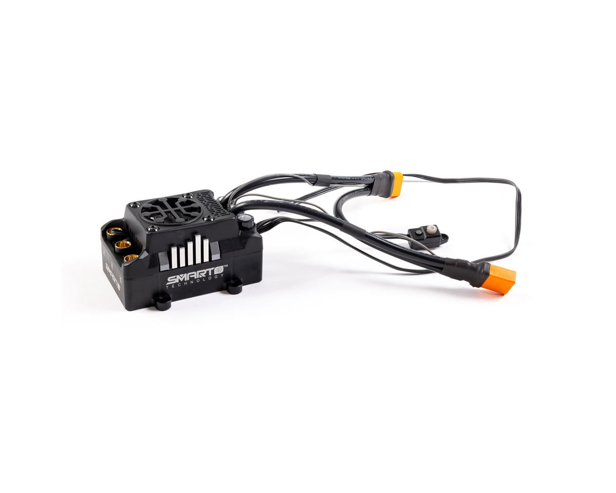 Spektrum Firma 250A 6S-12S Brushless Smart ESC with Dual IC5 Connectors, 5IVE-TE 3.0 - SPMXSE2250