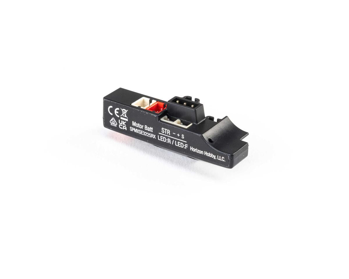 Spektrum SLT Brushed 2-in-1 ESC/RX, SCX30 - SPMXSE3225RX