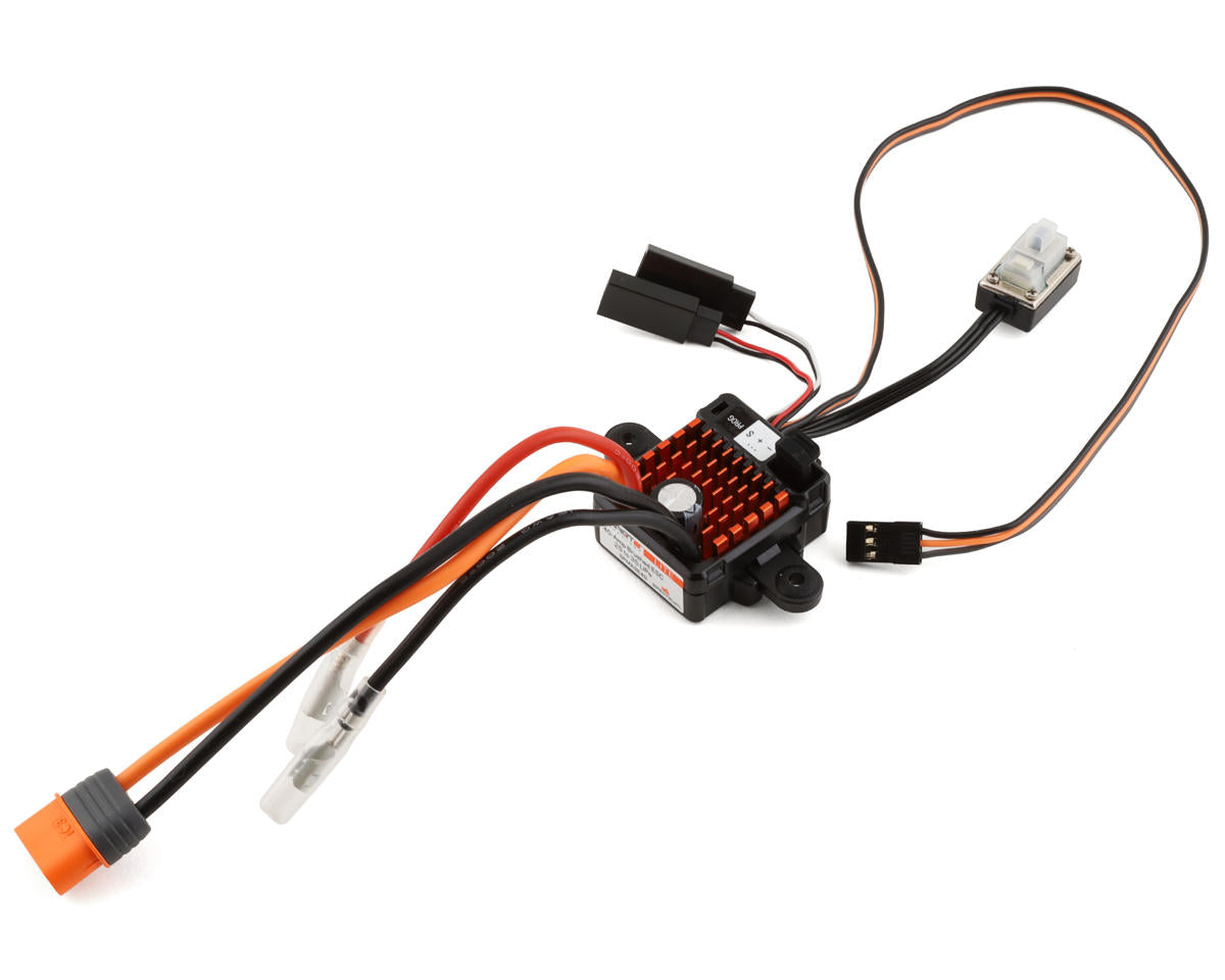SPMXSE40 Spektrum Firma 40A Lite Smart Waterproof Brushed ESC Spektrum