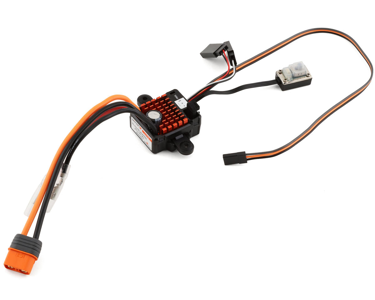 SPMXSE60 Spektrum Firma 60A Lite Smart Waterproof Brushed ESC Spektrum