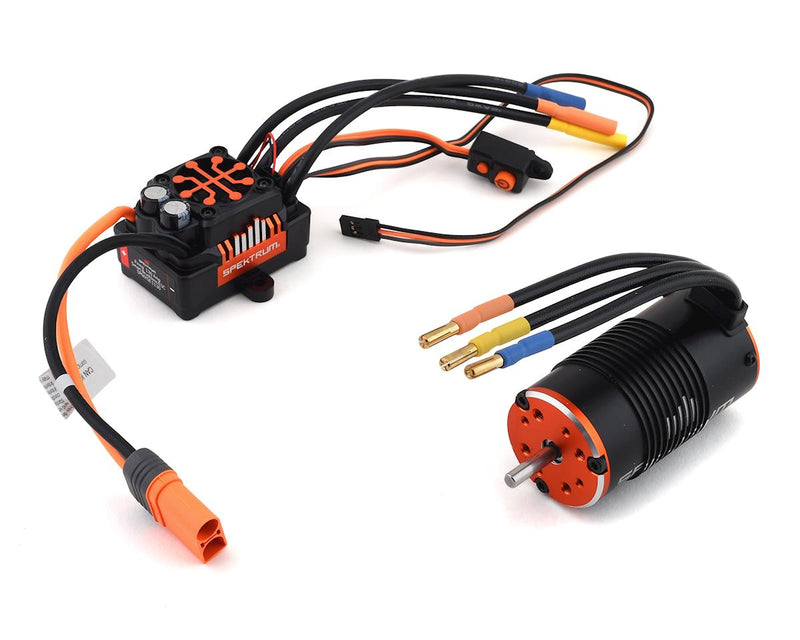 SPMXSEMC04 Spektrum Firma 130A Smart ESC with 1900Kv Sensorless Motor