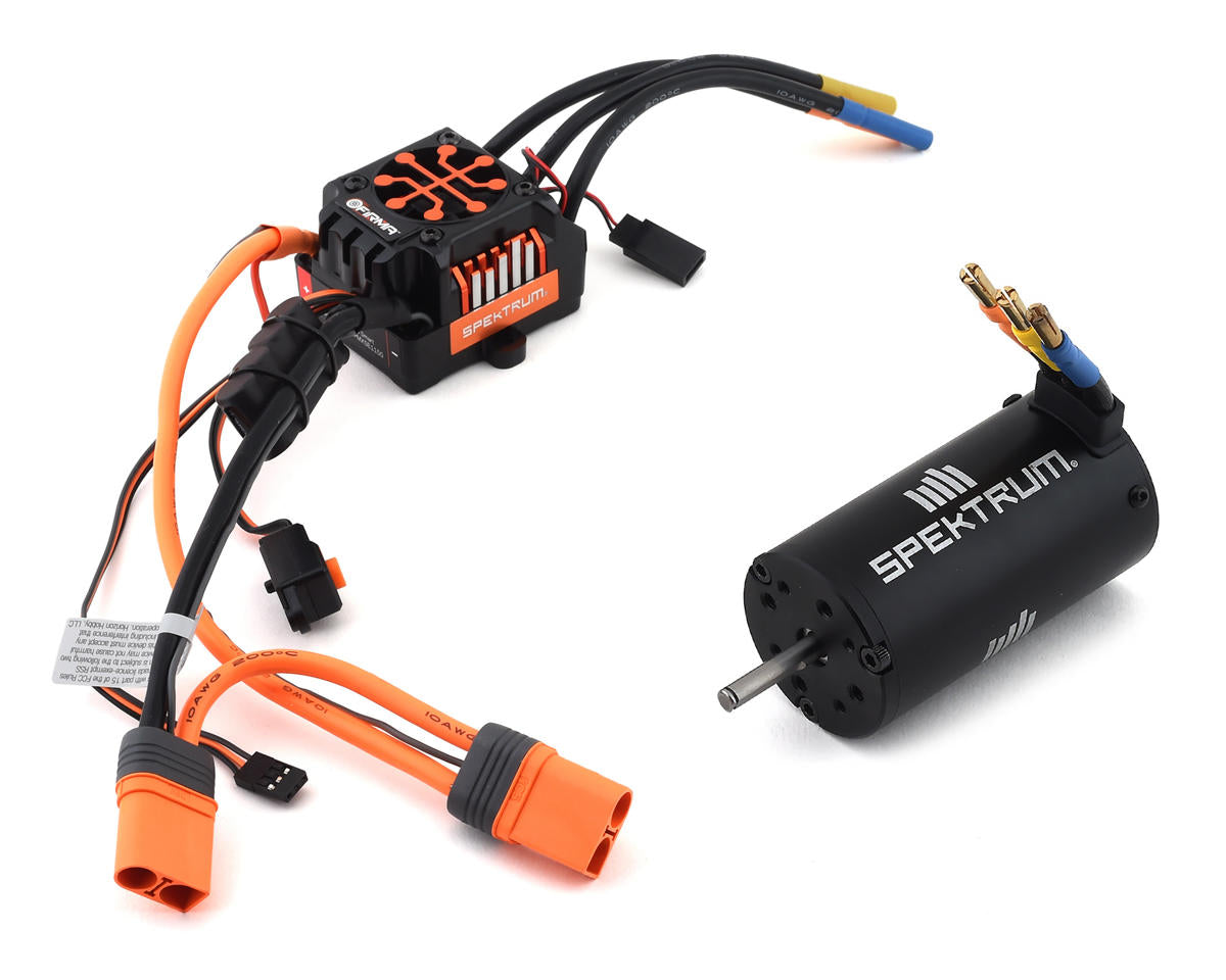 SPMXSEMC05 Spektrum Firma 150A Smart ESC with 2050Kv Sensorless Motor Spektrum