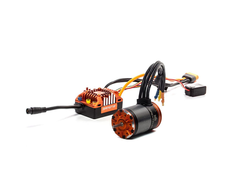 SPMXSEMC08 Spektrum Firma 60A Brushless Smart Sensored Crawler ESC with 2100kv Motor