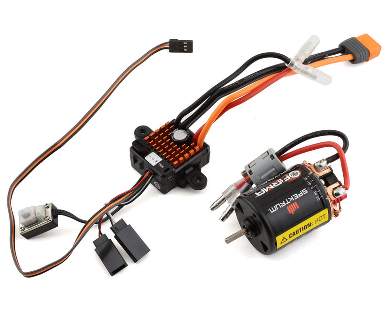 SPMXSEMC10 Spektrum Firma 70A Smart ESC/15T Brushed Motor Combo