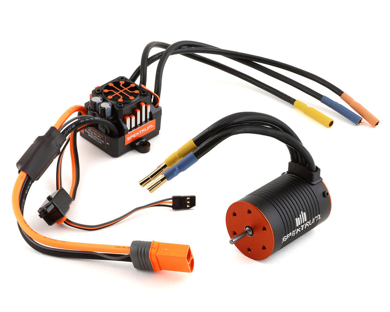 SPMXSEMC13 Spektrum Firma No Prep 100A Brushless Smart ESC and Motor Combo