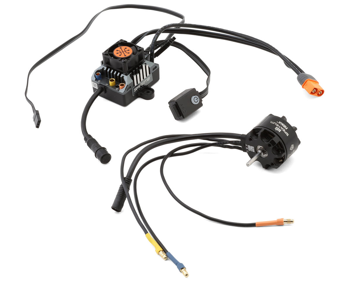 Spektrum Firma 2000KV 1/10 Sensored Outrunner Motor and ESC Combo - SPMXSEMC22
