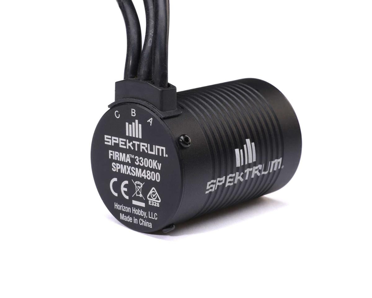 Spektrum Firma 3652 3300Kv Brushless Motor, 22S Sprint Car - SPMXSM4800