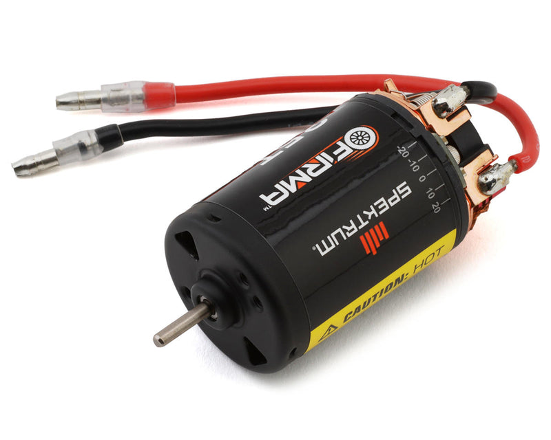 SPMXSM6123 Spektrum Firma 12T Rebuildable 550 3 Pole Brushed Motor