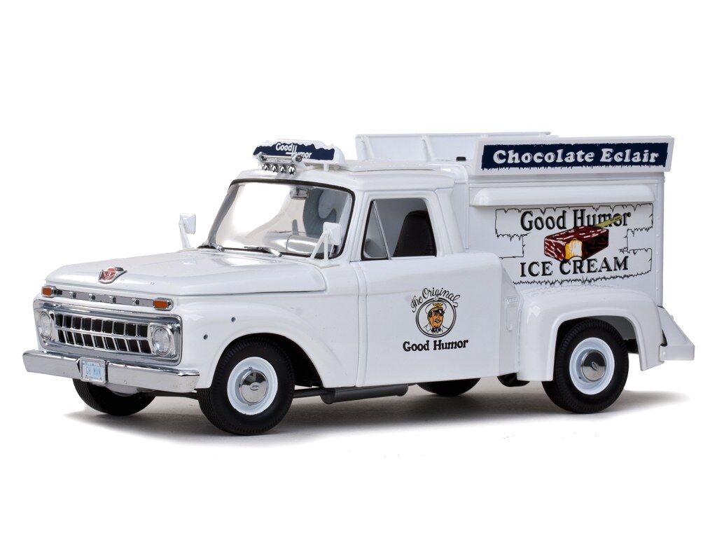 Sun Star 1/18 1965 Ford F-100 Truck - Good Humor Ice Cream Truck