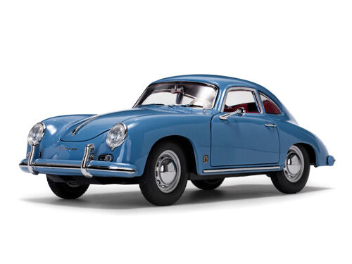 Sun Star 1/18 1957 Porsche 356A 1500 GS Carrera GT - Aquamarine Blue