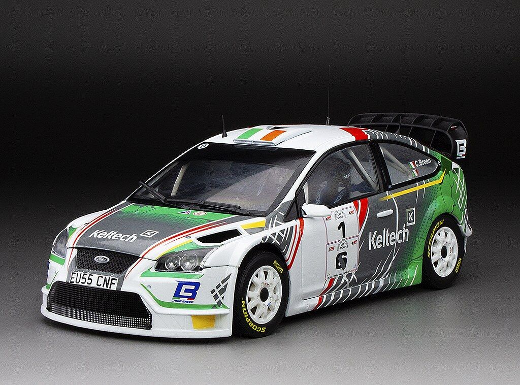 Sun Star 1/18 Ford Focus RS WRC06 - #1 C.Breen/P.Brennan -Winner CFF Group Boggeragh Rallysprint (limited edition 1999pcs)