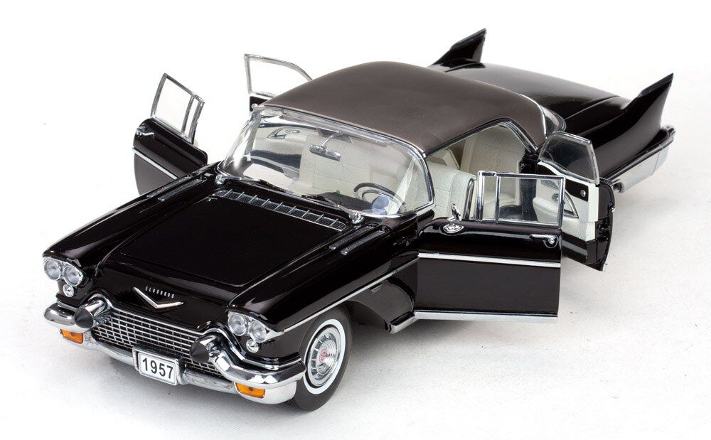 Sun Star 1/18 1957 Cadillac Eldorado Brougham - Ebony Black