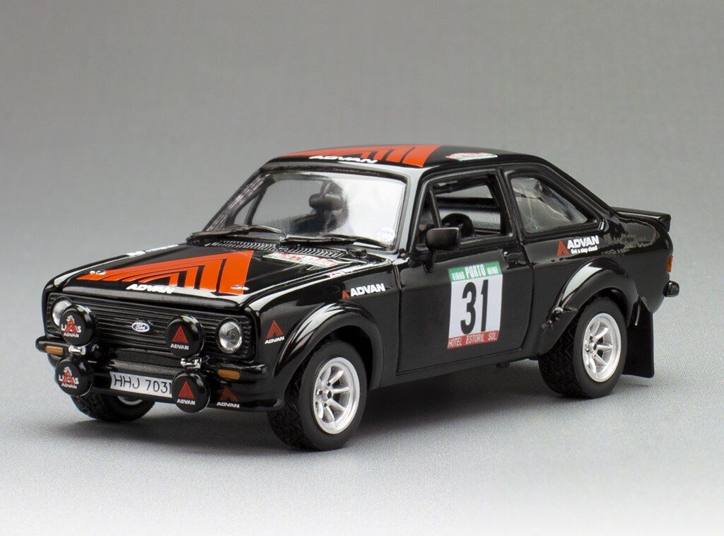 Sun Star 1/43 Ford Escort RS1800 - #31 Shinozuka K.-Harris B - Rallye de Portugal - Vinho do Porto 1981 (limited edition 999pcs) Diecast Model Car