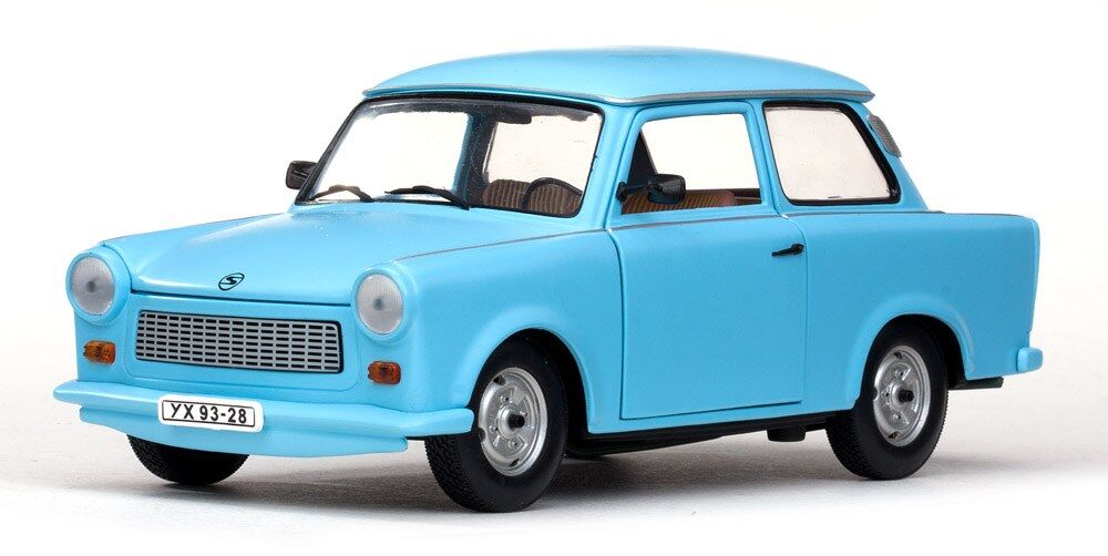 Sun Star 1/18 Trabant 601 - Pale Blue