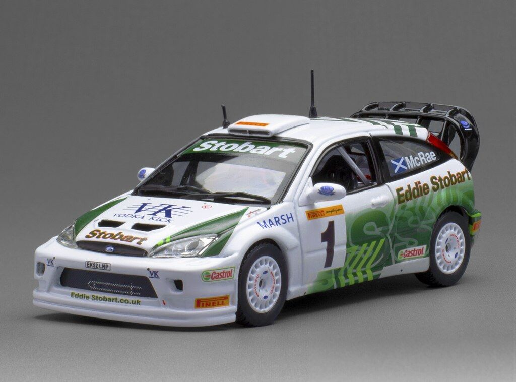 Sun Star 1/43 Ford Focus RS WRC '03 - #1 Colin McRae - Pirelli International Rally 2005 (limited edition 999pcs)   Diecast Model Car