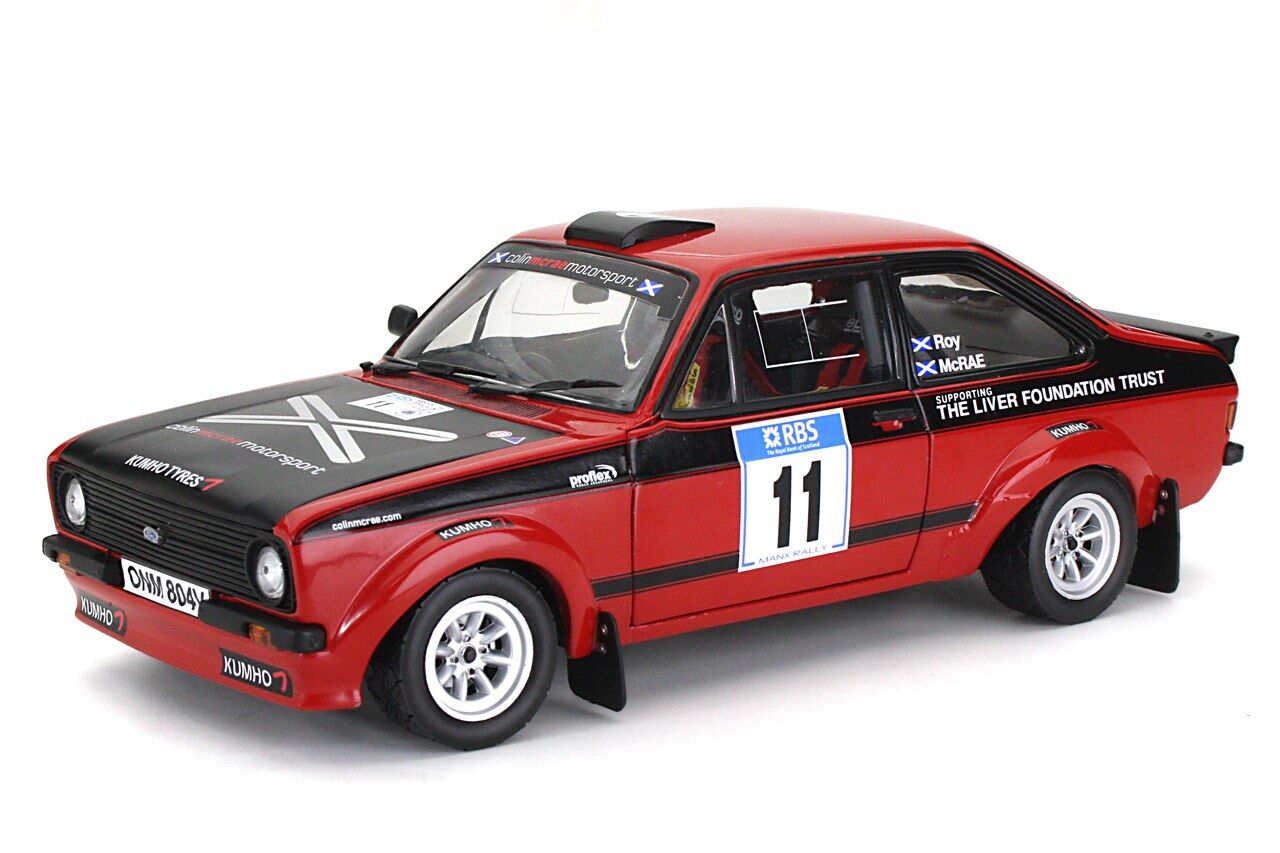 Sun Star 1/18 Ford Escort RS1800 - #11 C.McRae / C. Roy - RBS International Manx Rally 2007 (limited edition 1999pcs)