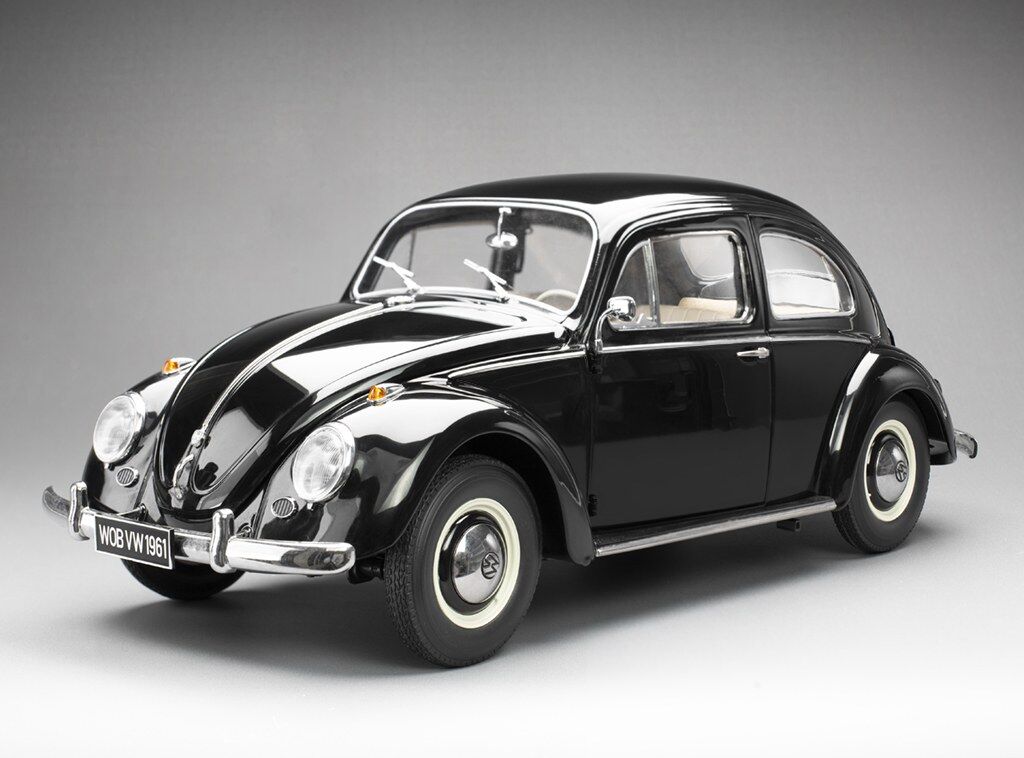 Sun Star 1/12 1961 Volkswagen Beetle Saloon - Black (Limited Edition 700pcs)