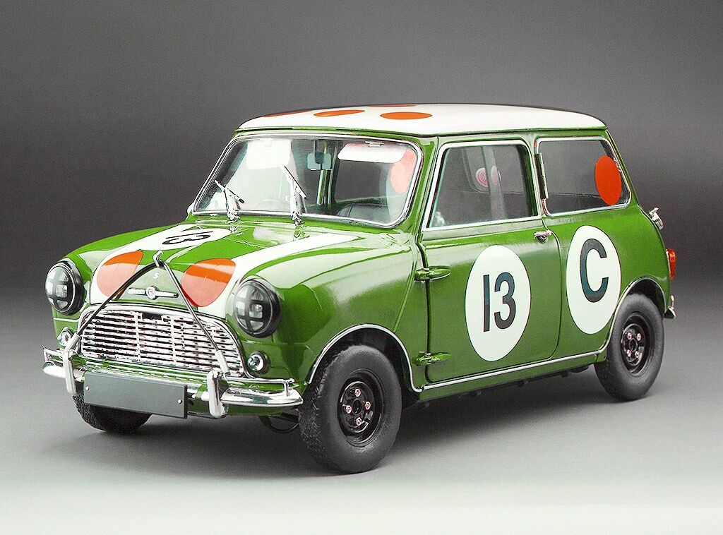Sun Star 1/12 Morris Cooper S - #13 Rauno Aaltonen / Bob Holder - Winner 1966 Gallaher 500