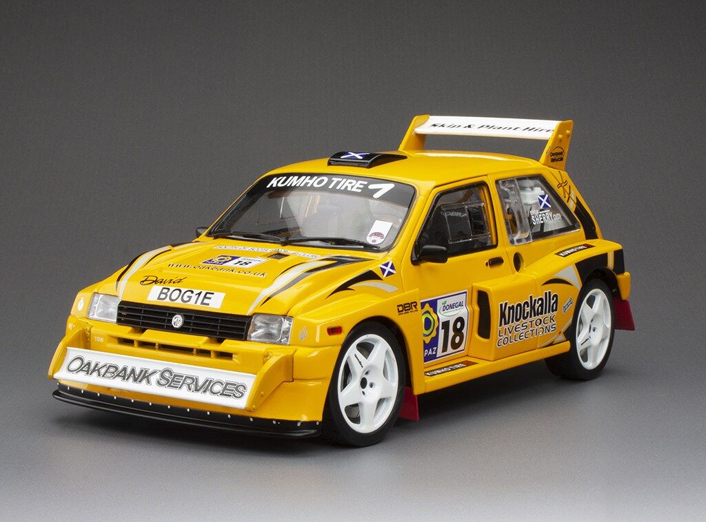 Sun Star 1/18 MG Metro 6R4 - #18 D.Bogie/E.Sherry - Topaz Donegal International rally 2010 (limited edition 999pcs)