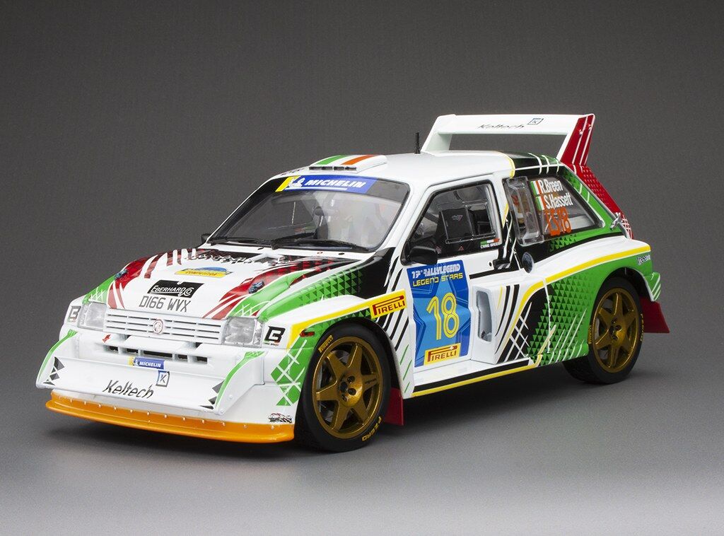 Sun Star 1/18 MG Metro 6R4 - #18 R.Breen/S.Hassett - Rally Legend 2019 (limited edition 999pcs)