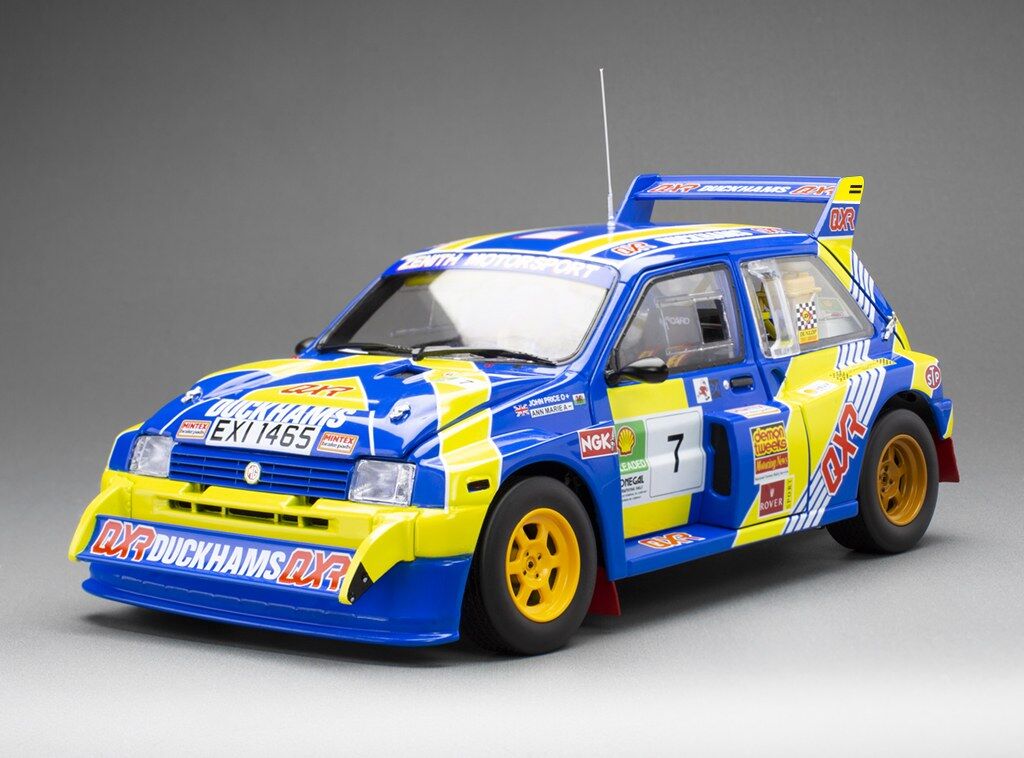 Sun Star 1/18 MG Metro 6R4 - #7 J. Price/ A. Marie - Donegal International Rally 1993  (limited edition 999pcs) Diecast Model Car