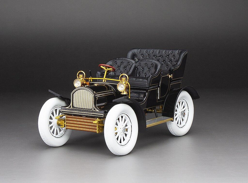 Sun Star 1/18 1904 Buick Model B - Black