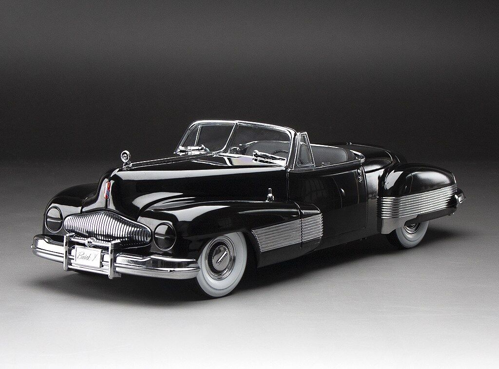 Sun Star 1/18 1938 Buick Y-Job