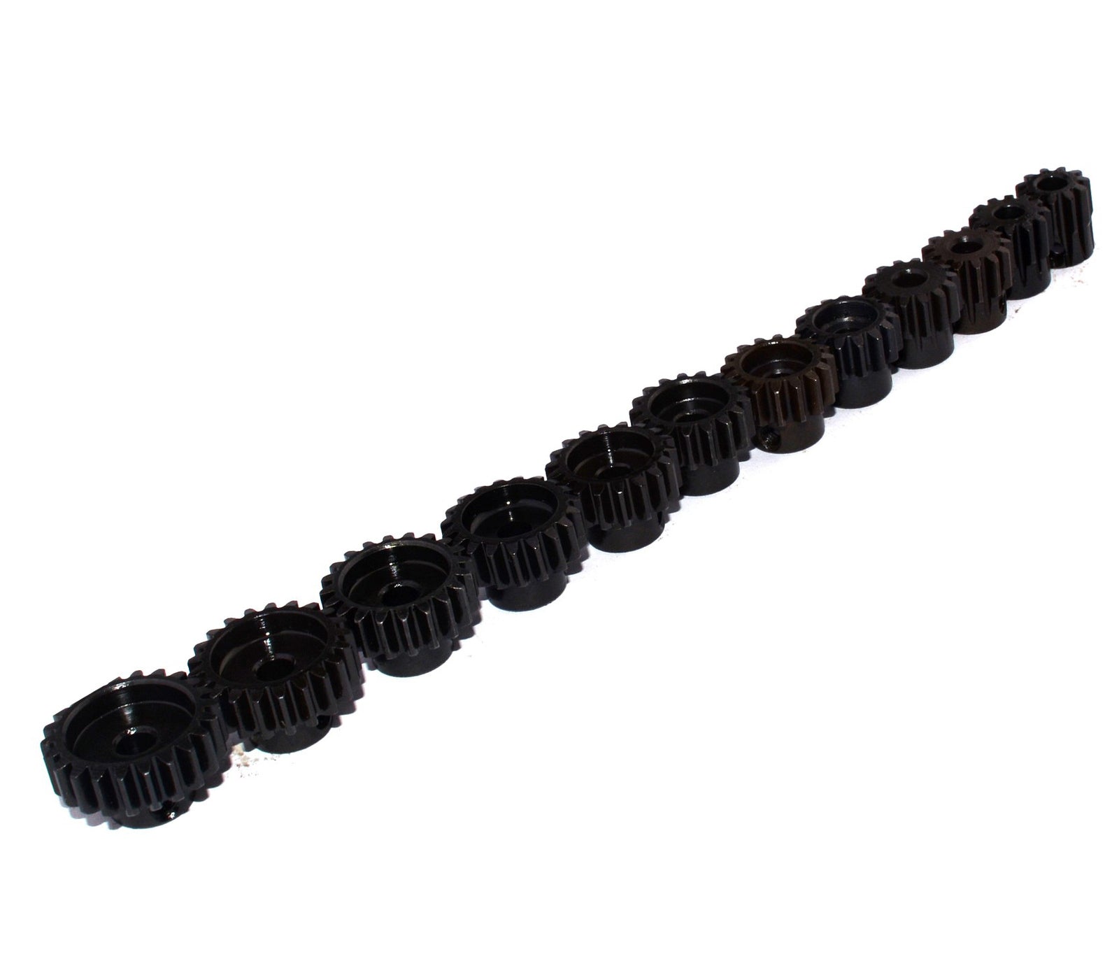 SUR-011025-67 Surpass 15T/16T/17T/18T/19T M1 pinion gear pack alloy steel 5.0mm bore (5) Surpass Hobby