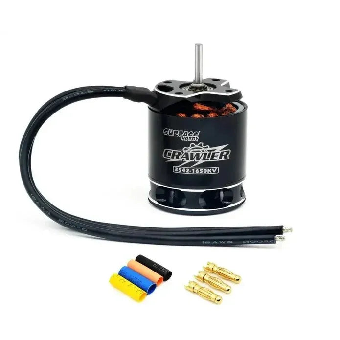 Surpass Crawler car outrunner brushless motor 3542-2250kv