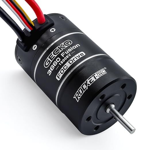 Surpass 3660 motor 1800KV + FOC 40A ESC
