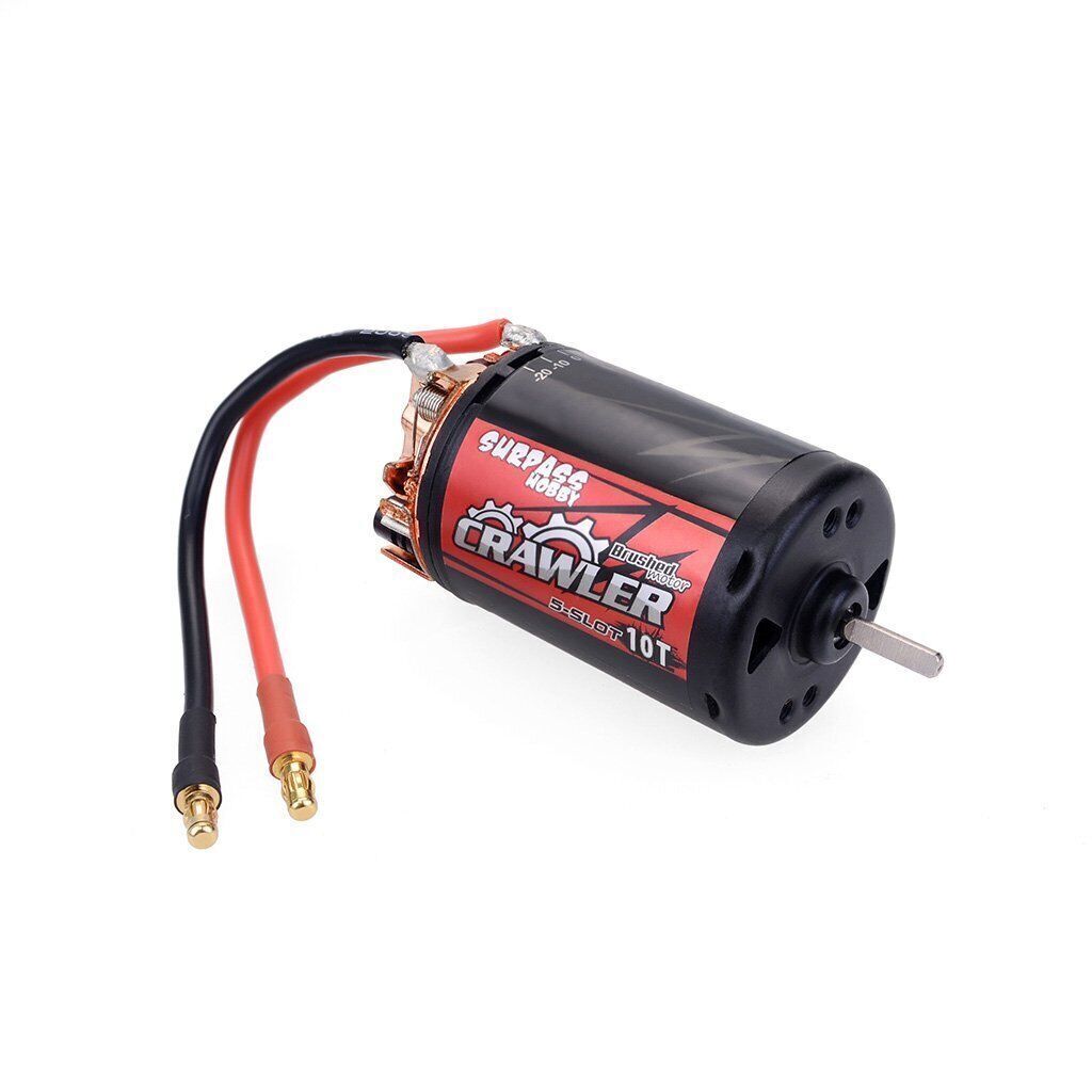 SUR-054000-98 Surpass Hobby 550 Brushed Motor 5-slot Surpass Hobby