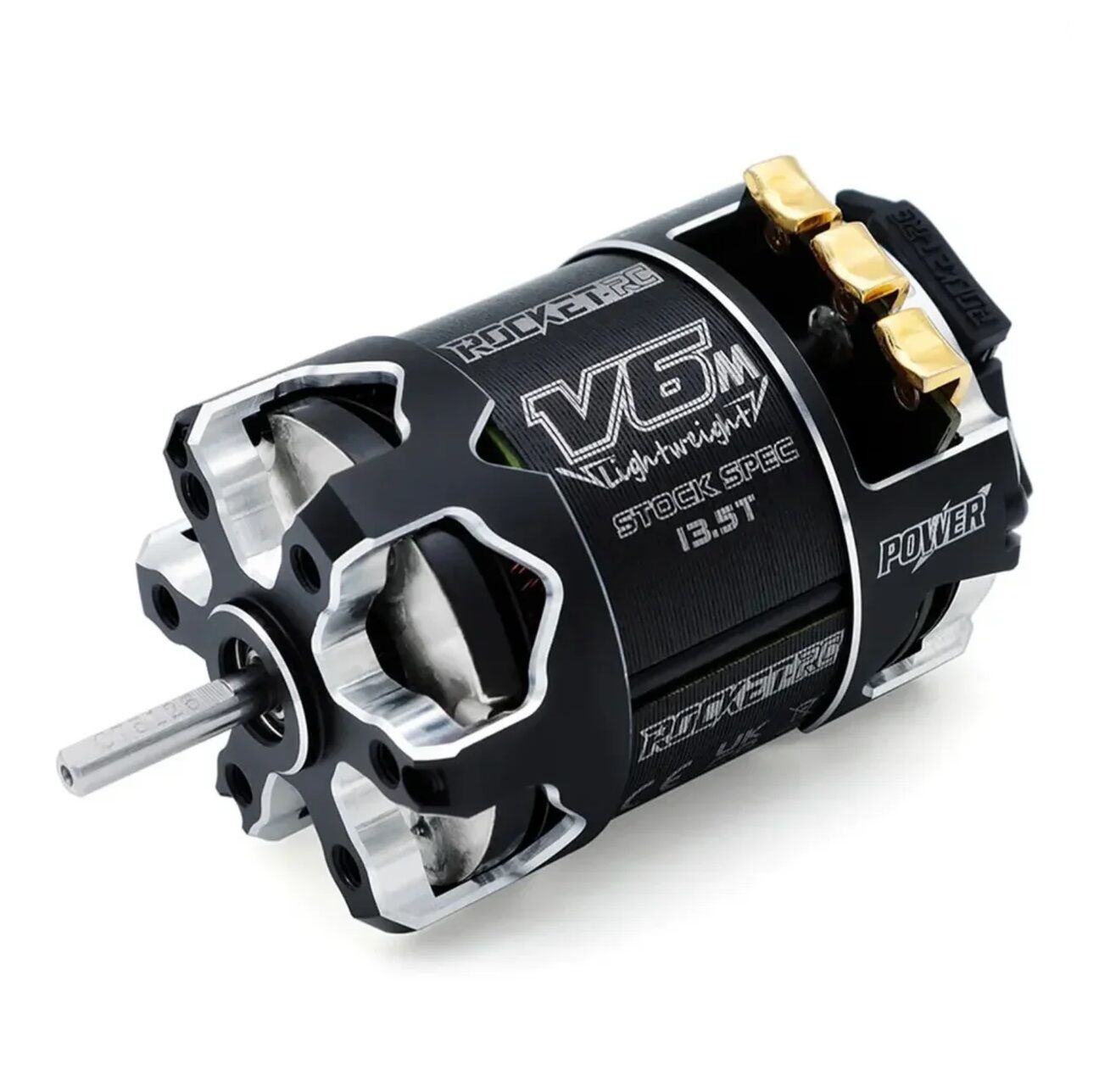 Surpass Rocket-RC 540 V6S sensored motor 13.5T Stock