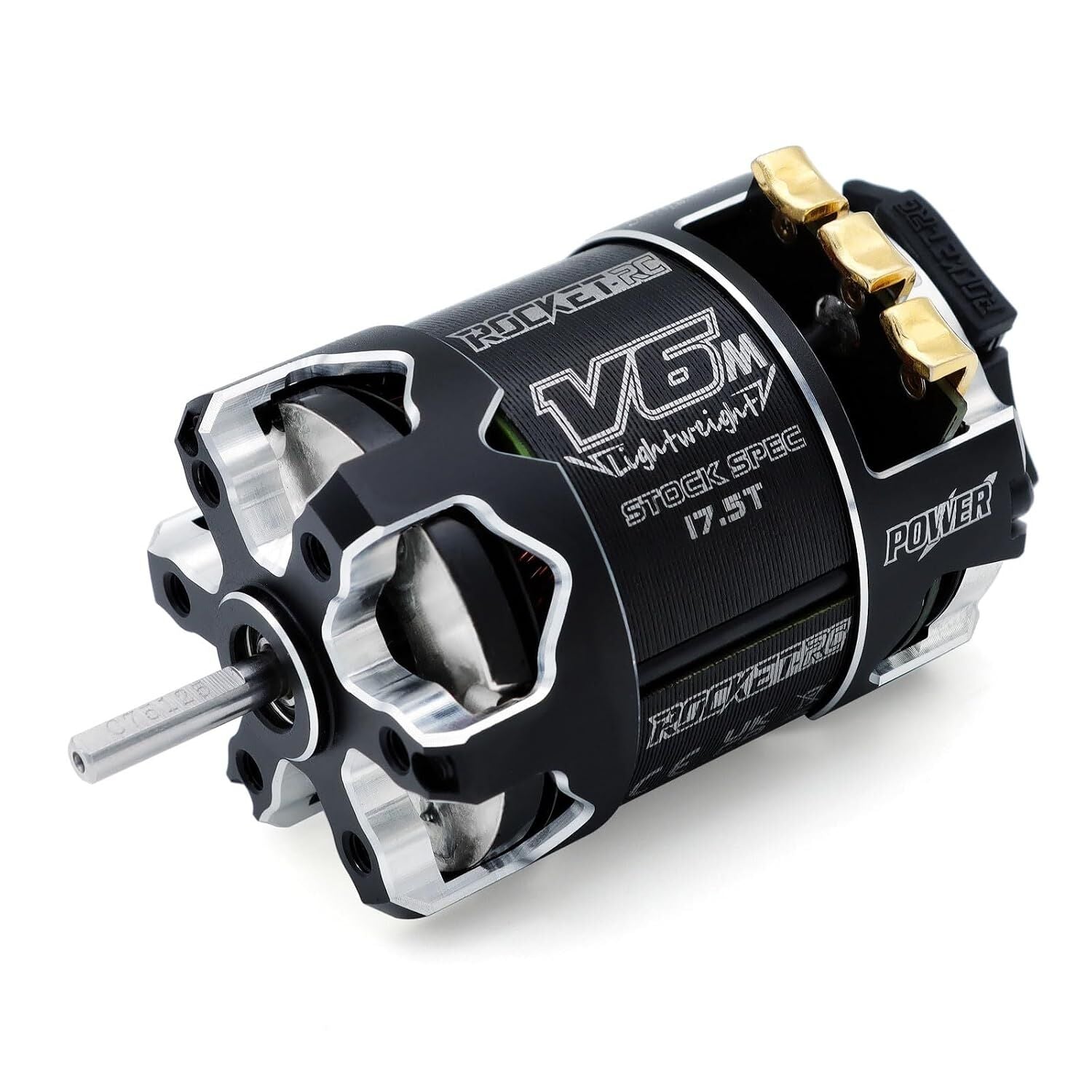 Surpass Rocket-RC 540 V6S sensored motor 17.5T Stock